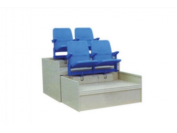 Telescopic Gymnasium Seating