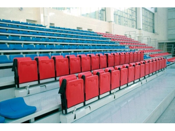 Telescopic Gymnasium Seating