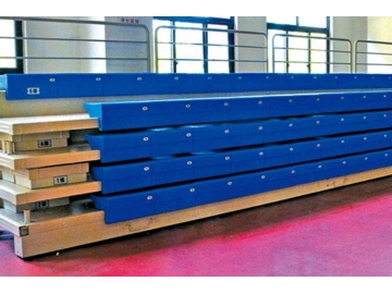 Telescopic Gymnasium Seating