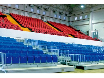 Telescopic Gymnasium Seating