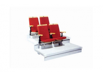 Telescopic Gymnasium Seating