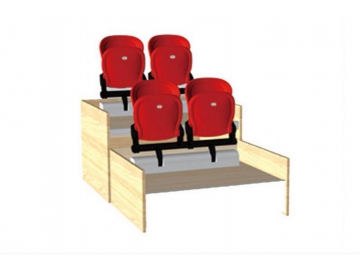 Telescopic Gymnasium Seating