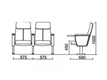 Soft Pack Comfort Seat