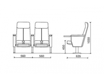 Soft Pack Comfort Seat