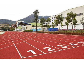 MDI All Weather Running Track
