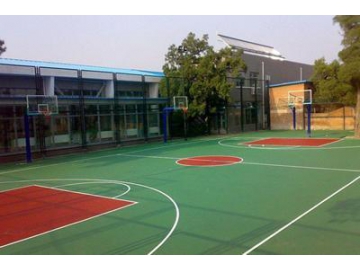 Sports Rubber Flooring