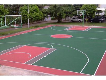 Sports Rubber Flooring