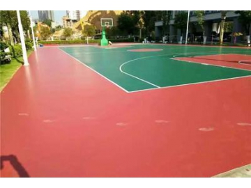 Sports Rubber Flooring