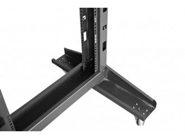 2-Post Open Frame Rack