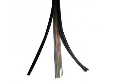 Indoor FTTH Fiber Optic Drop Cable