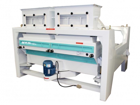 Intake Pre-Cleaning Separator, SLJ-TQLM2 Grain and Seed Cleaning Machine