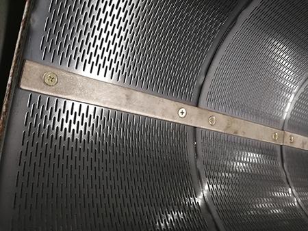 Vertical Emery Roll Rice Whitener, Type MNSL