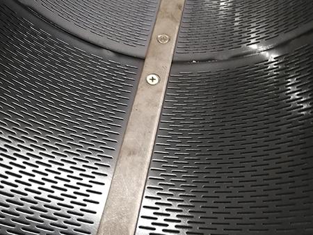 Vertical Emery Roll Rice Whitener, Type MNMLS