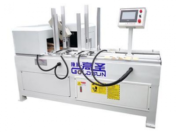 Automatic Wood Brace Cutting Machine