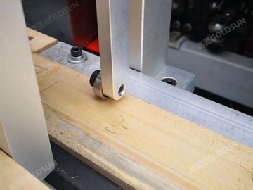 Automatic Wood Brace Cutting Machine