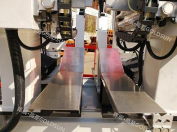 Fully Automatic CNC Double End Mortiser and Tenoner