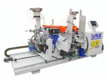 Automatic Double End Drilling Dowelling Tenoner