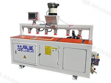Automatic Single Side Drilling Doweling Tenoner