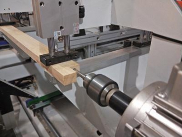 Fixed Length Cutting Notching Grooving Drilling Machine