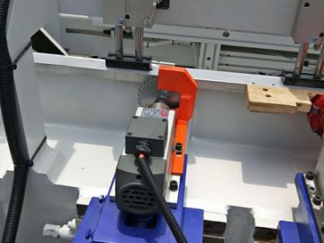 Fixed Length Cutting Notching Grooving Drilling Machine