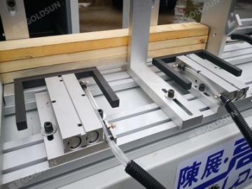 Automatic Wood Brace Cutting Machine