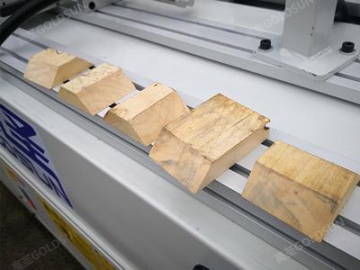 Automatic Wood Brace Cutting Machine