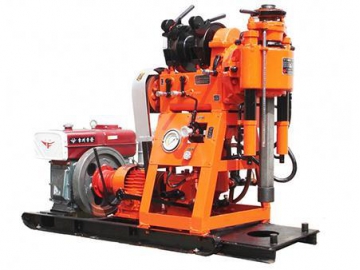 Exploration Core Drill Rig, Type HT-150E