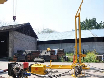 Hydraulic Core Drilling Rig, Type XTQ-2