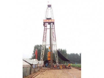 Top Drive Exploration Drilling Rig, XD Series