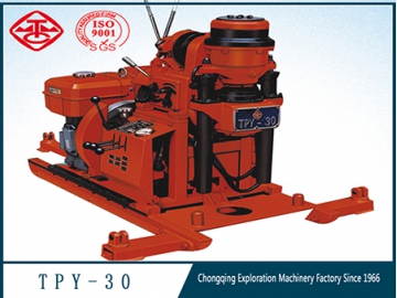 Coring and Exploration Drill Rig, Vertical Type TPY-30