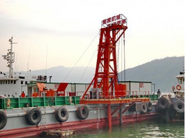 Seafloor Drill Rig