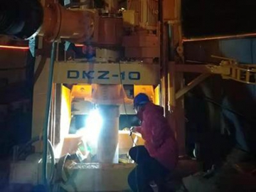 DKZ-10 Underground RC Drill Rig (Reverse Circulation Drilling)