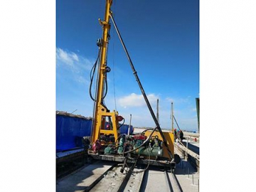 Hydraulic Geothermal Drill Rig