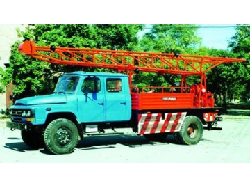 Truck Mounted Drilling Rig