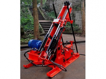 Underground Drill Rig, Type KDJ-200