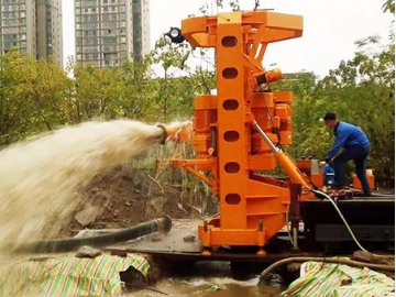 DKZ-10 Underground RC Drill Rig (Reverse Circulation Drilling)