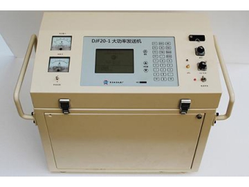 High Power DC Electrical Measuring System, Type DJF20-1