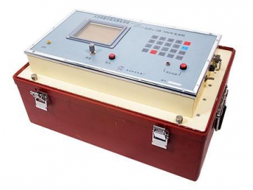 High Power DC Electrical Measuring System, Type DJF