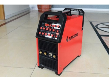 Pulsed AC/DC Inverter TIG Welder, IGBT Welding Machine