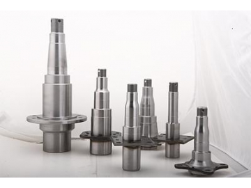 Axle Components Forged Spindle for RV Trailer Suspension