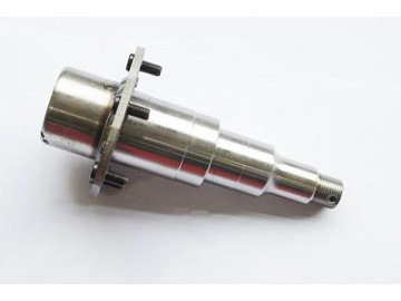 Axle Components Forged Spindle for RV Trailer Suspension
