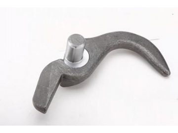 Coupler Forgings for Articulated Railcar Connection