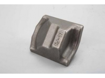 Forged Train Chassis Components