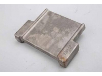 Forged Train Chassis Components
