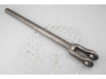 Forged Train Chassis Components