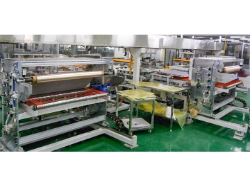 PCB Board Layer Stacking Machine