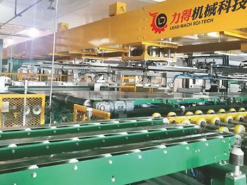 Multilayer Sandwich Panel Sheeting and Stacking Machine