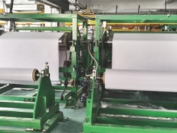 Multilayer Sandwich Panel Sheeting and Stacking Machine