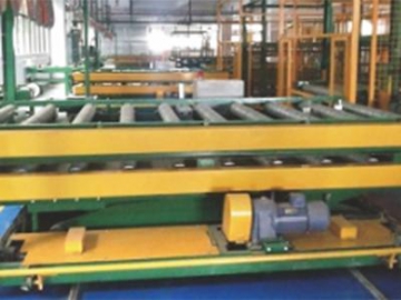 Multilayer Sandwich Panel Sheeting and Stacking Machine