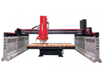 Stone Cutting Bridge Saw